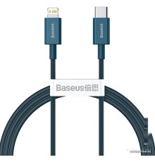 Кабель Baseus CATLYS-C03 USB Type-C - Lightning (2 м, синий)