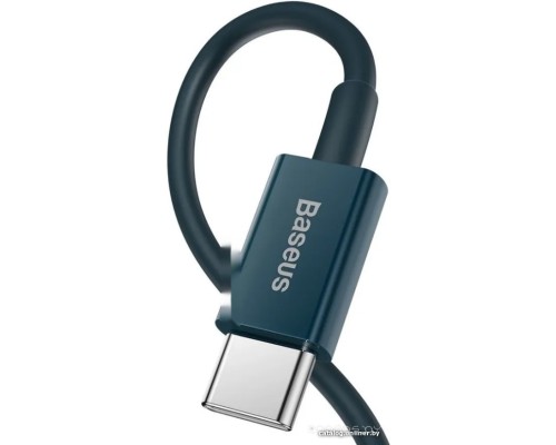 Кабель Baseus CATLYS-C03 USB Type-C - Lightning (2 м, синий)