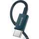 Кабель Baseus CATLYS-C03 USB Type-C - Lightning (2 м, синий)