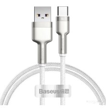 Кабель Baseus USB Type-A - USB Type-C CAKF000102 (1 м, белый)