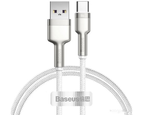 Кабель Baseus USB Type-A - USB Type-C CAKF000102 (1 м, белый)