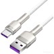 Кабель Baseus USB Type-A - USB Type-C CAKF000102 (1 м, белый)