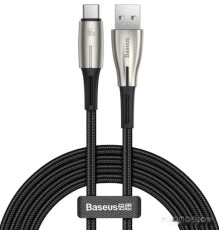 Кабель Baseus CATSD-N01 USB Type-A - USB Type-C (2 м, черный)