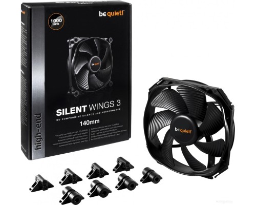 Вентилятор для корпуса be quiet! Silent Wings 3 140mm