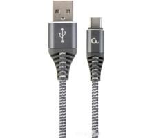 Кабель Cablexpert CC-USB2B-AMCM-2M-WB2