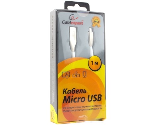 Кабель Cablexpert CC-G-mUSB01W-1M