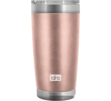 Термокружка Lara LR04-25 Rose Gold 0.56л (розовый)