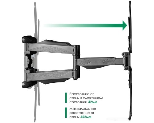 Кронштейн Onkron M5 (черный)