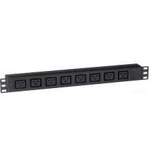 Блок розеток Exegate ServerPro PDU-19H014 Al-8C19-C20