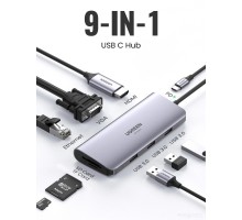 USB-хаб Ugreen CM179 70490