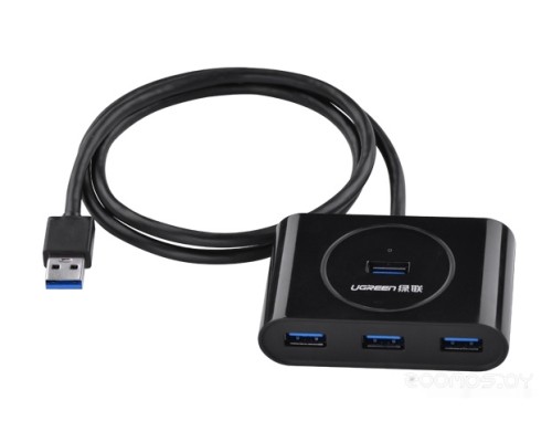 USB-хаб Ugreen CR113 20291 (черный)
