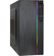 Корпус Exegate mEVO-9302-RGB 600W EX287885RUS