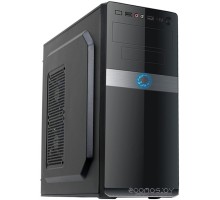 Корпус PowerCool S2002BK 500W