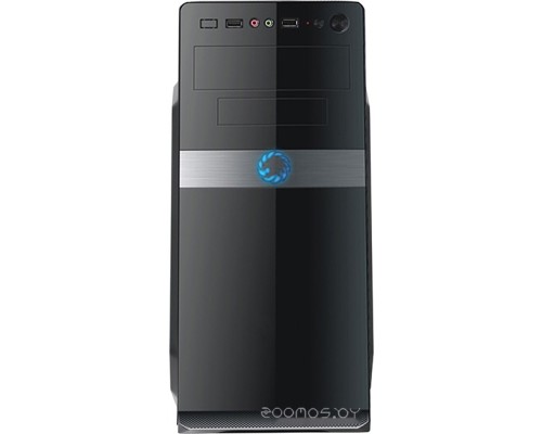 Корпус PowerCool S2002BK 500W