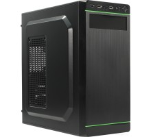 Корпус PowerCool S2007BK 500W