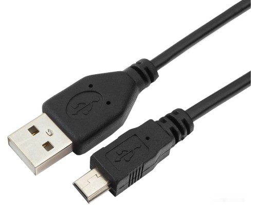 Кабель Гарнизон GCC-USB2-AM5P-1.8M