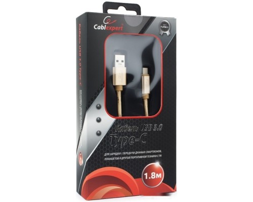 Кабель Cablexpert CC-P-USBC03Gd-1.8M