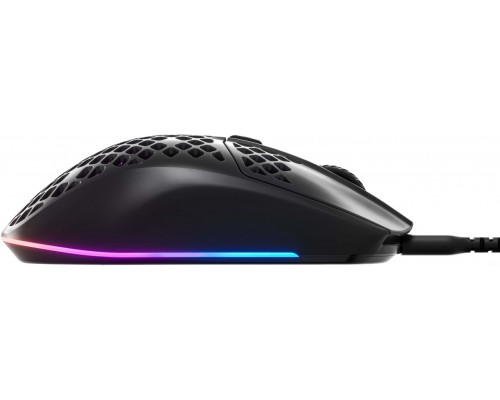 Игровая мышь SteelSeries Aerox 3 2022 Edition (черный)