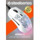 Игровая мышь SteelSeries Aerox 3 2022 Edition (белая)