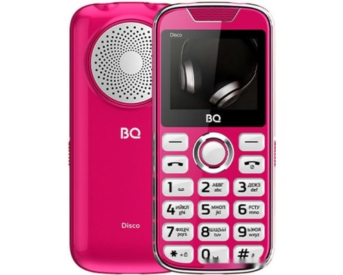 Мобильный телефон BQ-Mobile BQ-2005 Disco (розовый)