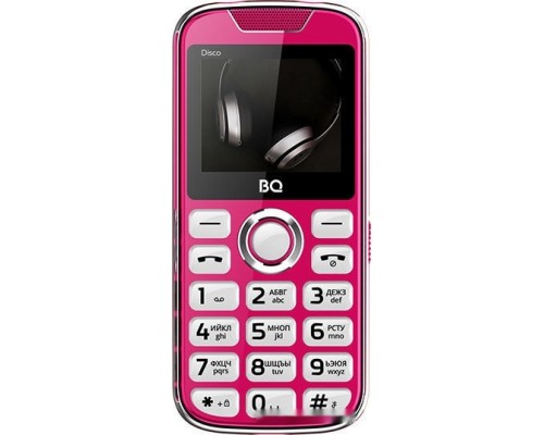 Мобильный телефон BQ-Mobile BQ-2005 Disco (розовый)