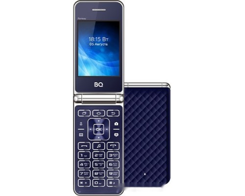 Мобильный телефон BQ-Mobile BQ-2840 Fantasy (синий)