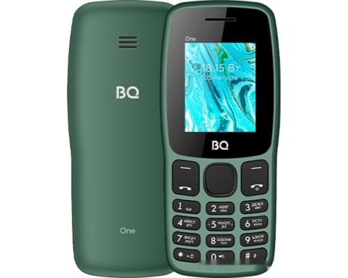 Мобильный телефон BQ-Mobile BQ-1852 One (зеленый)