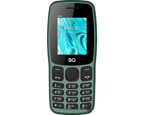 Мобильный телефон BQ-Mobile BQ-1852 One (зеленый)