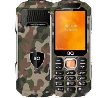 Мобильный телефон BQ-Mobile BQ-2819 Tank Quattro (камуфляж)