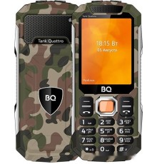 Мобильный телефон BQ-Mobile BQ-2819 Tank Quattro (камуфляж)