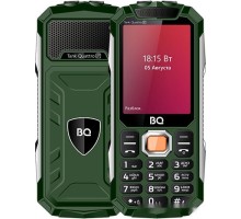 Мобильный телефон BQ-Mobile BQ-2817 Tank Quattro Power (зеленый)