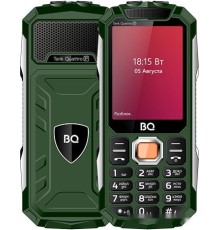 Мобильный телефон BQ-Mobile BQ-2817 Tank Quattro Power (зеленый)