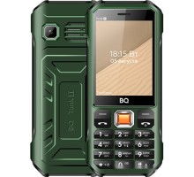 Мобильный телефон BQ-Mobile BQ-2824 Tank T (зеленый)