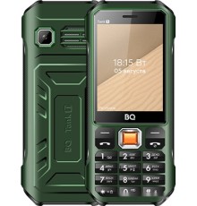 Мобильный телефон BQ-Mobile BQ-2824 Tank T (зеленый)