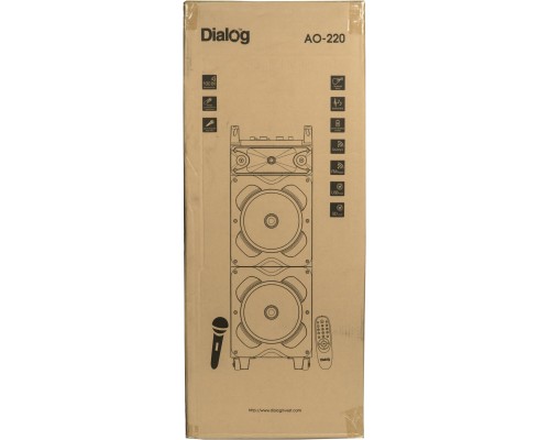 Музыкальный центр DIALOG AO-220