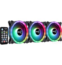 Набор вентиляторов Aerocool Duo 12 Pro (3 шт.)