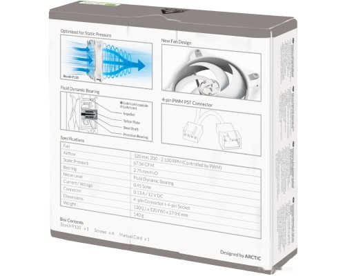 Вентилятор для корпуса Arctic BioniX P120 ACFAN00167A