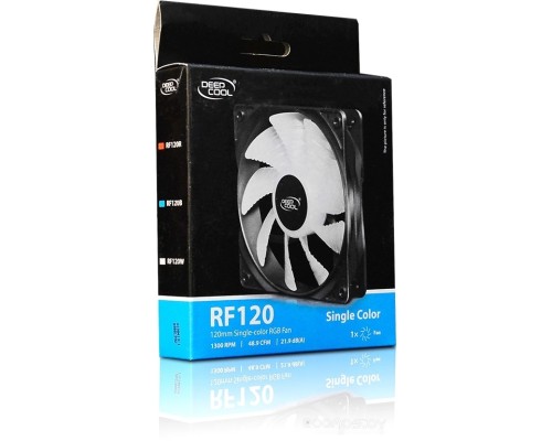 Вентилятор для корпуса Deepcool RF 120 W DP-FLED-RF120-WH