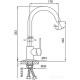 Смеситель Frud R42052-12