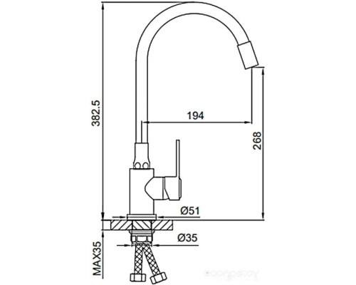 Смеситель Frud R42052-32