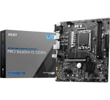 Материнская плата MSI Pro B660M-G DDR4