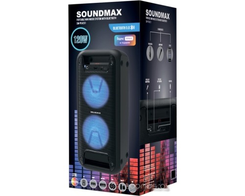 Музыкальный центр SoundMAX SM-PS4201