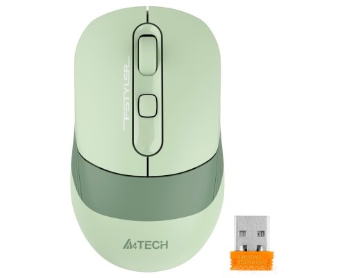 Мышь A4Tech Fstyler FB10C (зеленый)