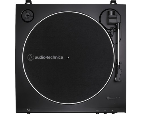 Виниловый проигрыватель Audio-Technica AT-LP60X-BK