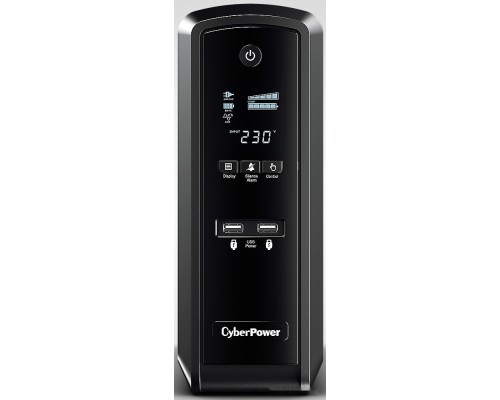 Источник бесперебойного питания CyberPower PFC Sinewave CP1300EPFCLCD