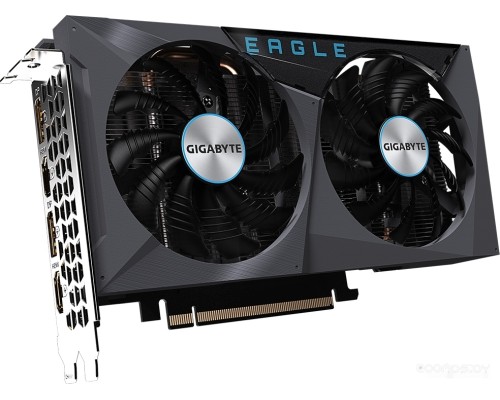 Видеокарта Gigabyte GeForce RTX 3050 Eagle 8G GV-N3050EAGLE-8GD