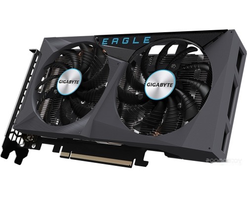 Видеокарта Gigabyte GeForce RTX 3050 Eagle 8G GV-N3050EAGLE-8GD