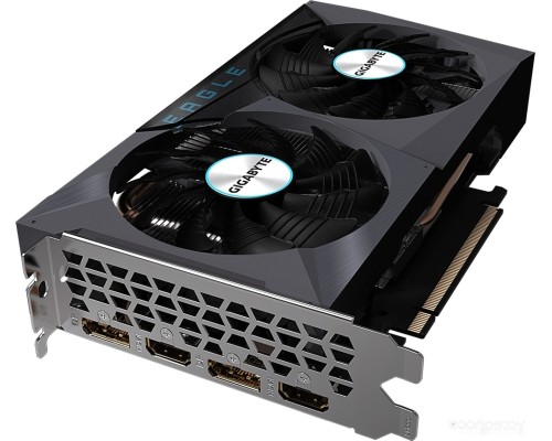 Видеокарта Gigabyte GeForce RTX 3050 Eagle 8G GV-N3050EAGLE-8GD