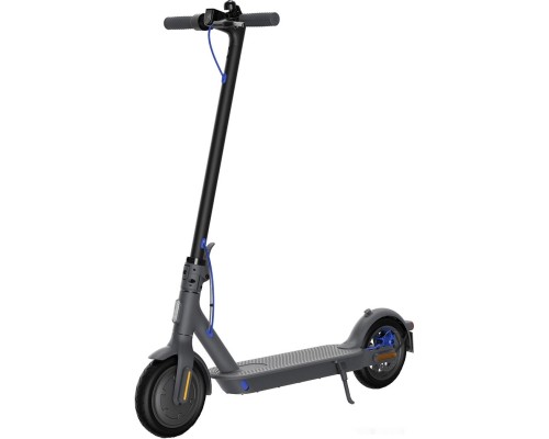 Электросамокат Xiaomi Mi Electric Scooter 3 BHR4854GL (onyx black)