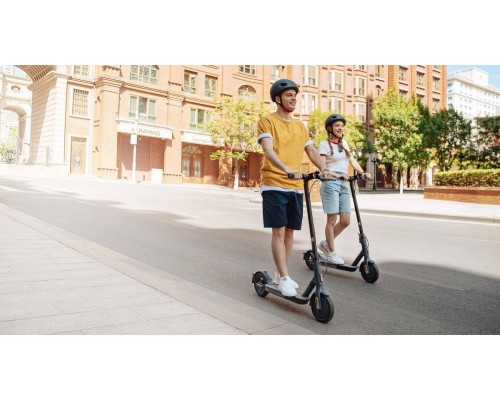 Электросамокат Xiaomi Mi Electric Scooter 3 BHR4854GL (onyx black)